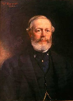 Léon Joseph Florentin Bonnat, Gustave de Rothschild, collection particulière