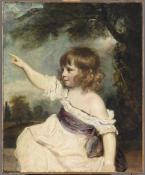Sir Joshua Reynolds, Master Hare, department of Paintings, Musée du Louvre 
