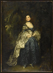 Thomas Gainsborough, Portrait de Lady Alston  