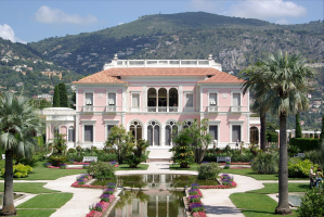Villa Ephrussi de Rothschild à Saint-Jean-Cap-Ferrat