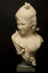 Buste de jeune femme, par Auguste Rodin@musée des Beaux-Arts de Rennes