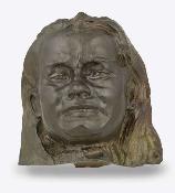 Tête de femme pleurant – La Pleureuse, par Auguste Rodin