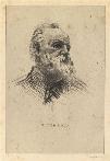 Portrait de Victor Hugo de trois-quarts, par Auguste Rodin © RMN-Grand Palais / Adrien Didierjean