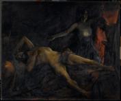 La mort de Sisara, par Antoine-Louis Manceaux 