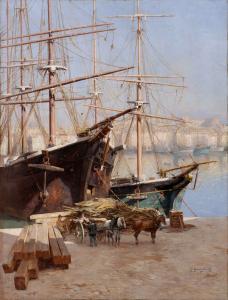 Joseph Garibaldi, Marseille, à Rive Neuve