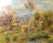 Antibes ou Les Oliviers de Cagnes, par Auguste Renoir