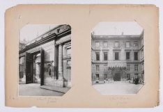 Charles Lansiaux, Hôtel Rothschild, 2 rue Saint-Florentin à Paris, 1er arrondissement, 22,4 x 16,5 cm, 1916, @musée Carnavalet de Paris.