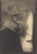 Edward Steichen, Auguste Rodin, vers 1911, Brooklyn Museum