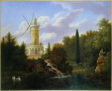 Le moulin de la Folie-Beaujon