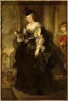 Hélène Fourment au carosse, par Petrus Paulus Rubens 