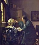 Johannes Vermeer, L’Astronome, Paris musée du Louvre