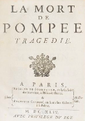 Pierre Corneille, La mort de Pompée, Bibliothèque nationale de France