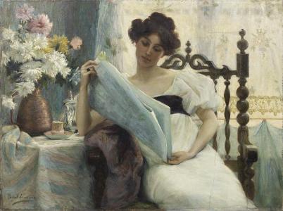 Blanche Paymal-Amouroux, Faits divers, Abbeville, musée Boucher-de-Perthes 