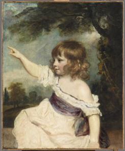 Joshua Reynolds, Master Hare, Paris, musée du Louvre