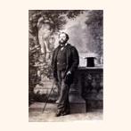 Portrait d'Adolphe de Rothschild @ The Rothschild Archives