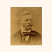 Portrait d'Alphonse de Rothschild @The Rothschild Archives