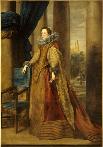 Antoon van Dyck, Portrait présumé de la marquise Geromina Spinola-Doria, de Gênes, Paris, musée du Louvre