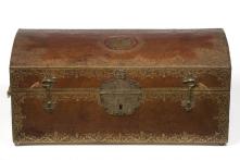 Coffret aux armes de Marie-Antoinette