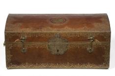Coffret aux armes de Marie-Antoinette