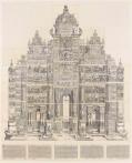 L’arc triomphal de Maximilien I, musée du Louvre, département des Arts graphiques, collection Edmond de Rothschild