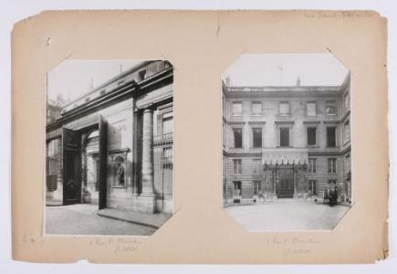 Hôtel Rothschild, 2, rue saint Florentin