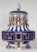 Vase "à médaillons"  