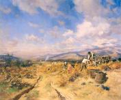 Vendanges en Provence, par Étienne Martin