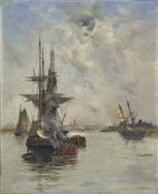 En vue de Rouen, par Charles Lapostolet