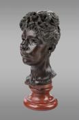 Tête de femme pleurant – La Pleureuse, par Auguste Rodin © Clermont-Ferrand, musée d'art Roger-Quilliot / Photo Florent Giffard