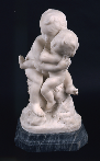 Jeux d’enfants, par Auguste Rodin