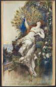Junon triomphante, par Henri Courselles-Dumont 