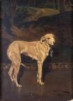 Ma chienne, par Auguste Vimar