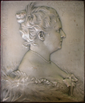 Princesse Marie Gortchakov-Sturdza (1849-1905), par Jules-Clément Chaplain