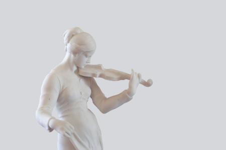 Alfred Boucher, La musique, détail