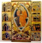 Maître de Cesi, Retable, musée Marmottan de Paris