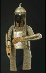 Armure, Inde du Nord, département des Arts de l'Islam du musée du Louvre© Photo RMN-Grand Palais (musée du Louvre) / Hervé Lewandowski