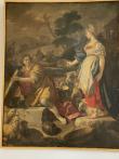 Rachel et Jacob au puits, d'après Francesco Solimena