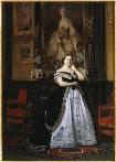 Jean-Léon Gérôme, Portrait de Charlotte de Rothschild, baronne Nathaniel de Rothschild, Paris, musée d'Orsay