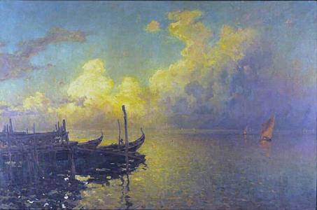 Antoine Ponchin, Marine, Chambery, musée des Beaux-Arts 