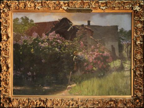 René His, Buisson des lilas