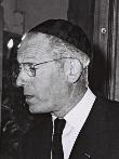 Portrait d'Alain de Rothschild 