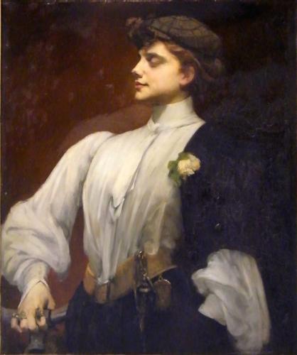 Amélie Beaury-Saurel, Portrait de femme