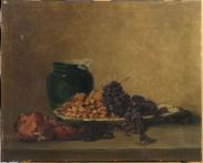 Charles-Georges Rivière, Grenades et mendiants, musée Antoine Lécuyer de Saint-Quentin © Musée Antoine-Lécuyer, Saint-Quentin (Aisne) / Gérard Dufrêne