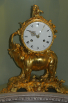 Pendule à l’éléphant, attribué à Jacques Caffieri