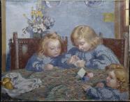 La Leçon de couture, par Maurice Denis