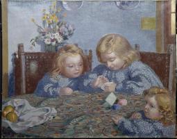 Maurice Denis, La Leçon de couture
