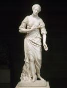 Madame de Pompadour as Friendship by Jean-Baptiste Pigalle