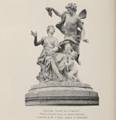 Zéphir, Flore et l'Amour par René Frémin et Jacques Bousseau 