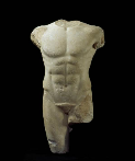 Torse masculin @Musée du Louvre / Daniel Lebée et Carine Deambrosis