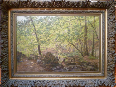 Gustave Césaire Garaud, Saintes